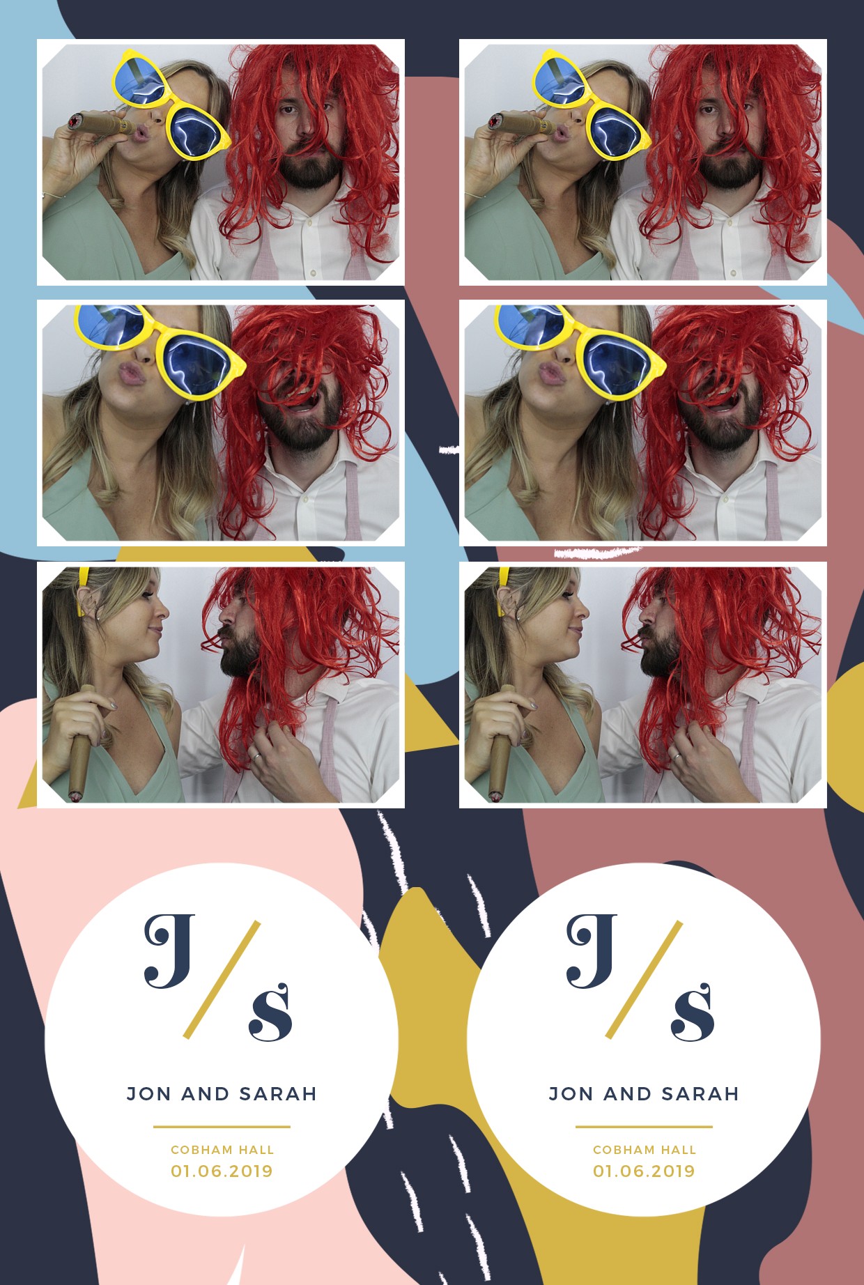 Jon and Sarah’s Wedding | View more photos from the event at gallery.myphotoboothexperience.co.uk/u/MyPhotoBoothExperienceLtd/Jon-and-Sarah’s-Wedding